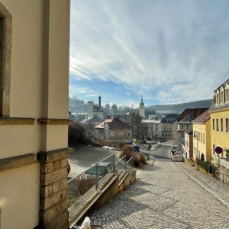 Bergblick Apartment SäChsische Schweiz Sebnitz Esterno foto