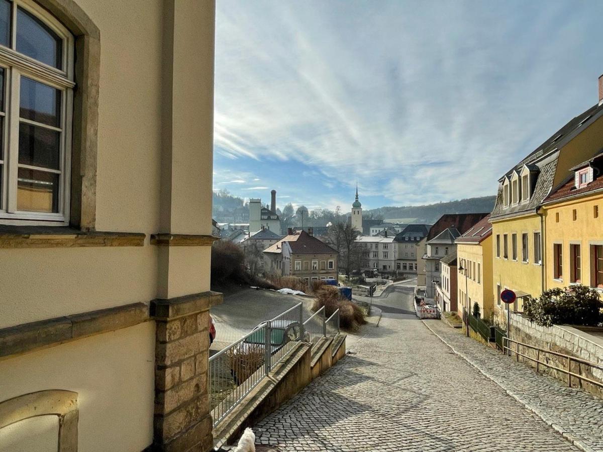 Bergblick Apartment SäChsische Schweiz Sebnitz Esterno foto