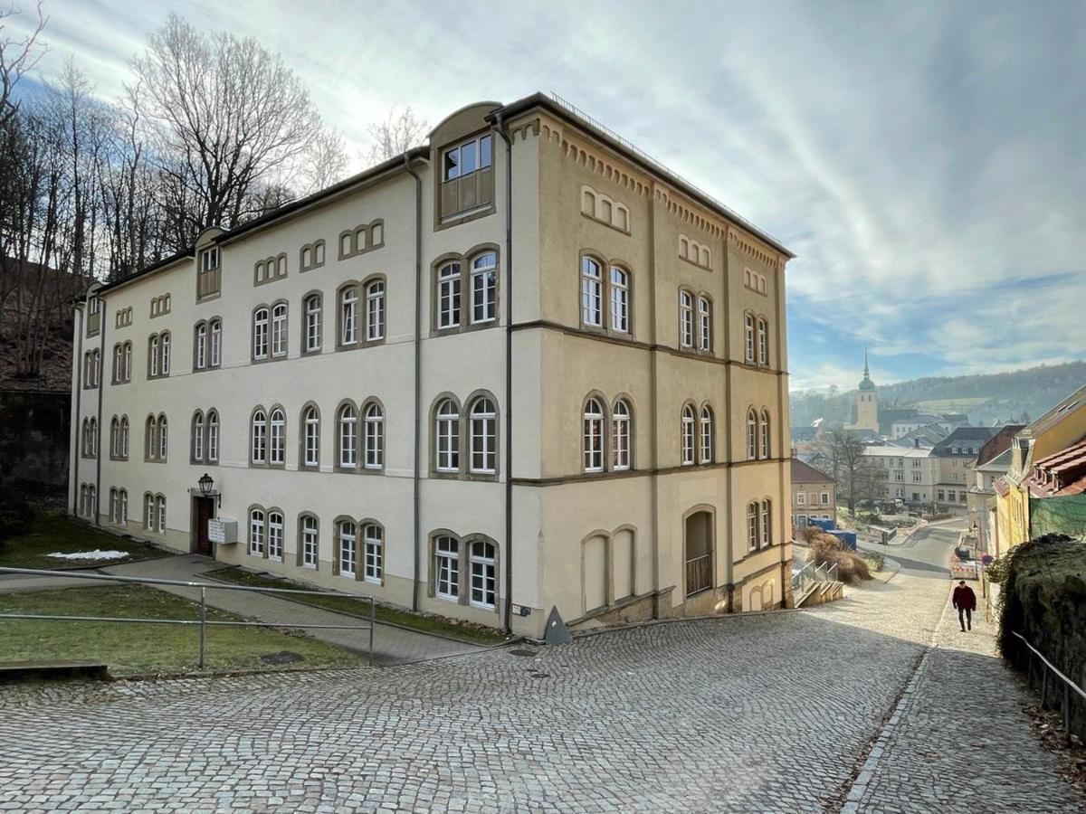 Bergblick Apartment SäChsische Schweiz Sebnitz Esterno foto