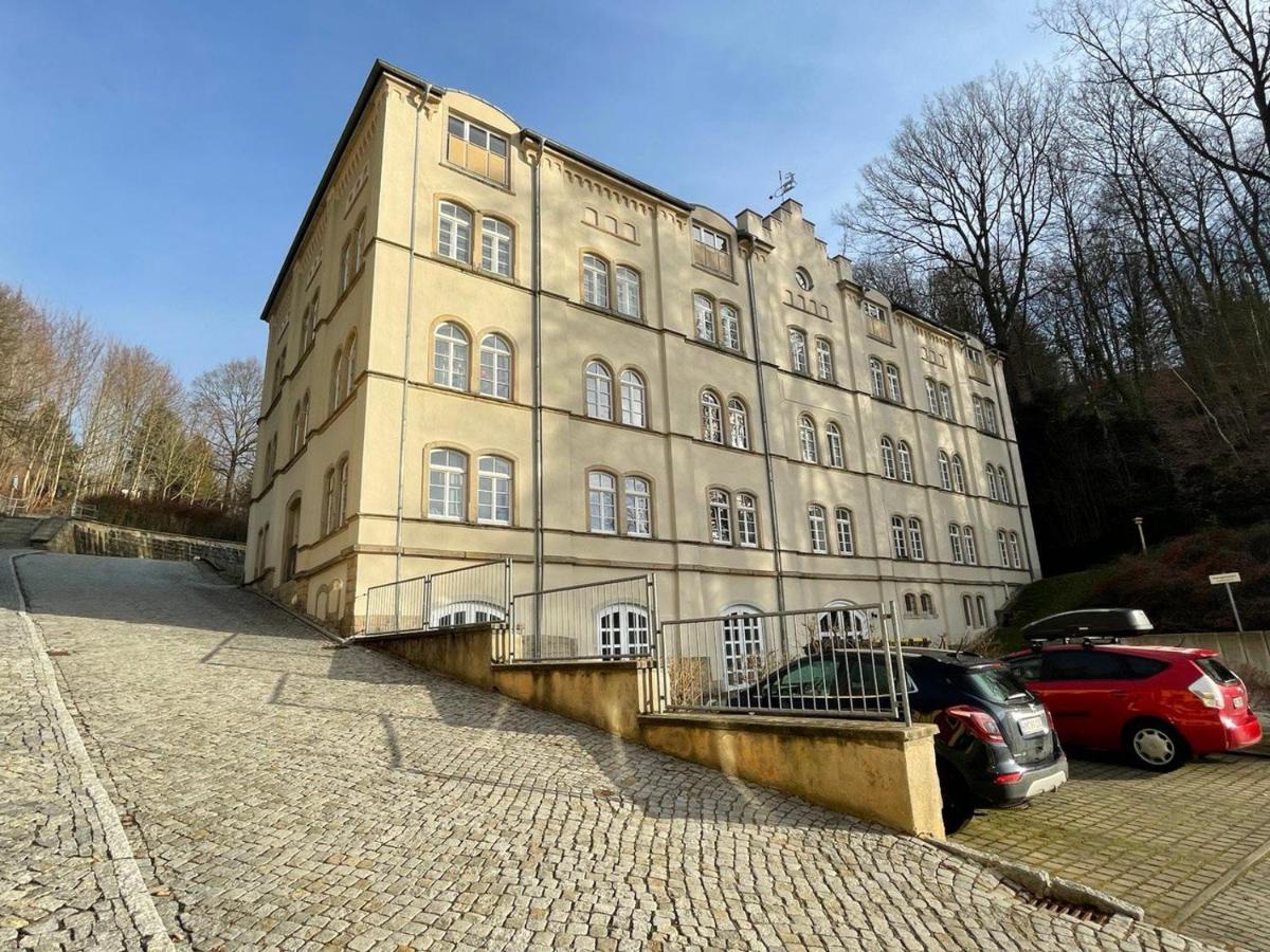 Bergblick Apartment SäChsische Schweiz Sebnitz Esterno foto