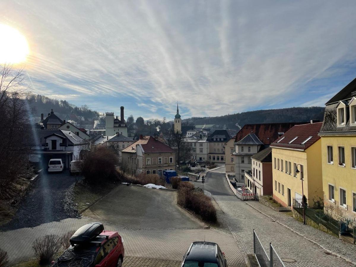 Bergblick Apartment SäChsische Schweiz Sebnitz Esterno foto