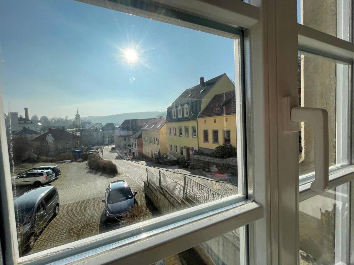 Bergblick Apartment SäChsische Schweiz Sebnitz Esterno foto