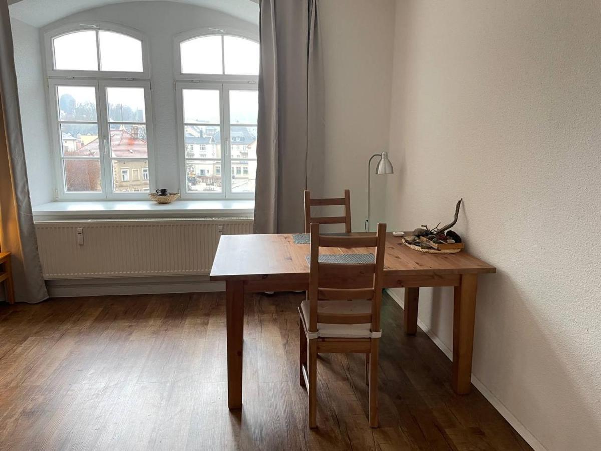 Bergblick Apartment SäChsische Schweiz Sebnitz Esterno foto