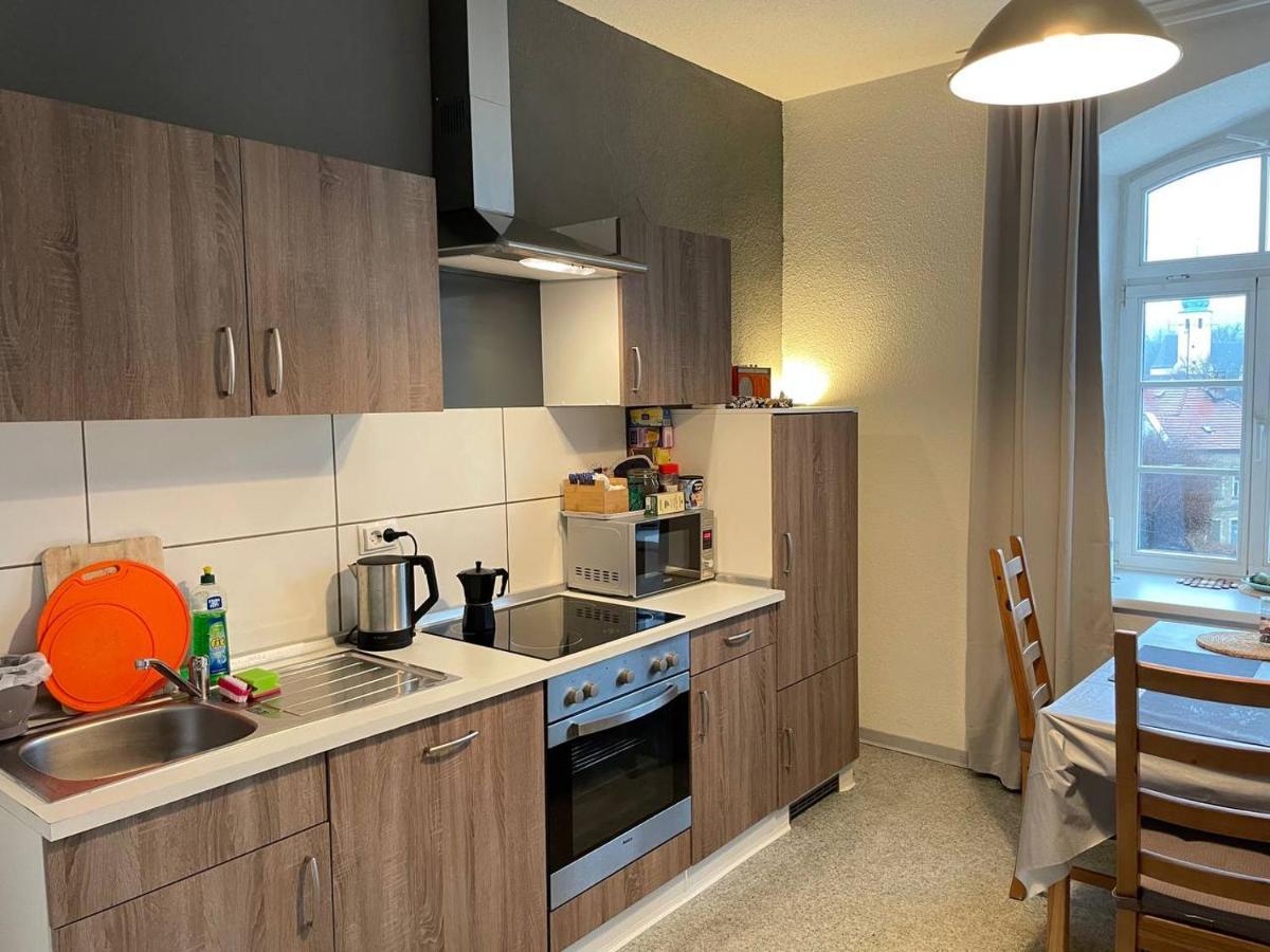 Bergblick Apartment SäChsische Schweiz Sebnitz Esterno foto
