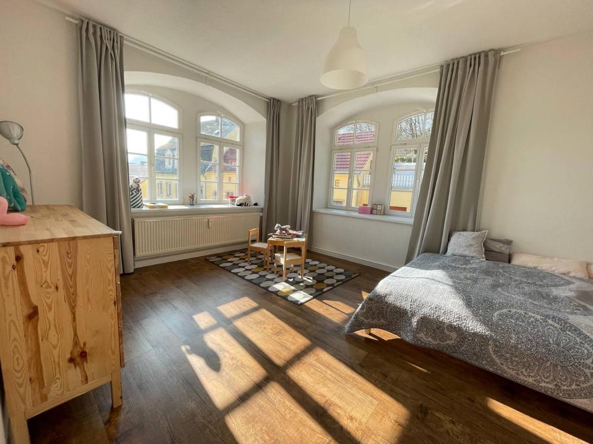 Bergblick Apartment SäChsische Schweiz Sebnitz Esterno foto