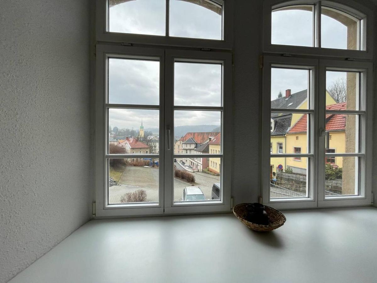 Bergblick Apartment SäChsische Schweiz Sebnitz Esterno foto