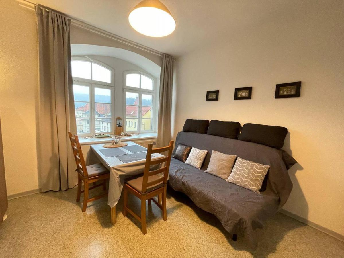 Bergblick Apartment SäChsische Schweiz Sebnitz Esterno foto