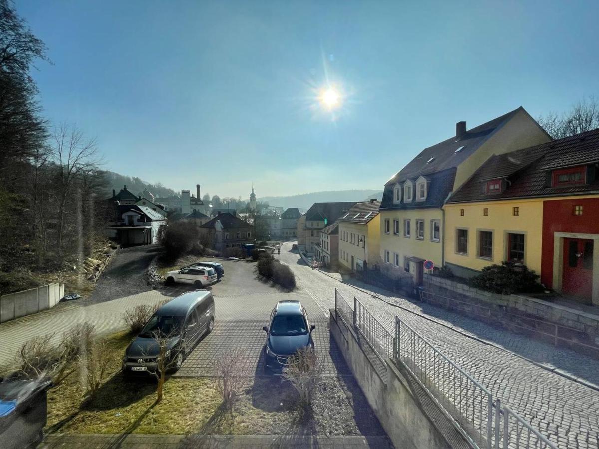 Bergblick Apartment SäChsische Schweiz Sebnitz Esterno foto
