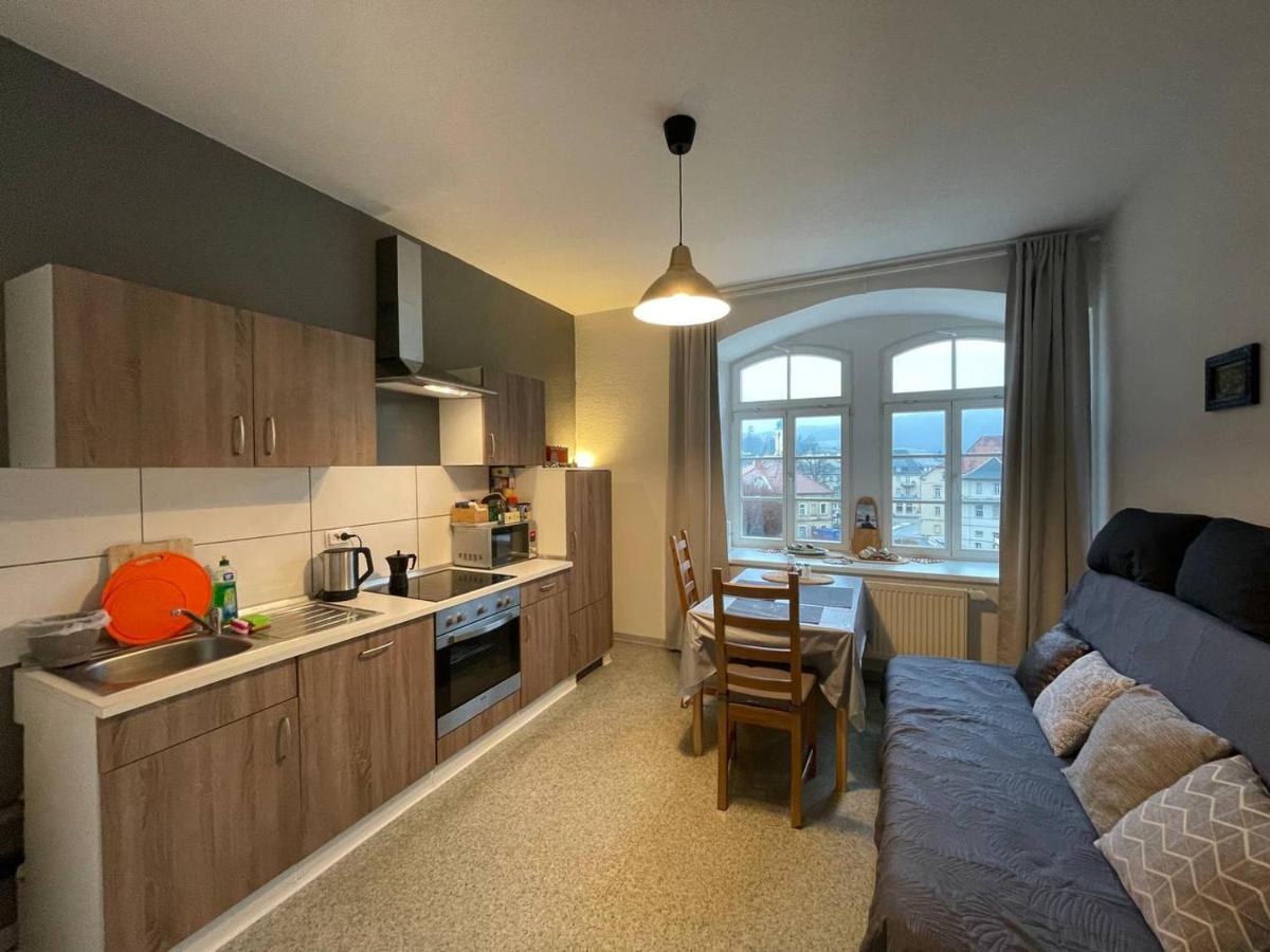 Bergblick Apartment SäChsische Schweiz Sebnitz Esterno foto