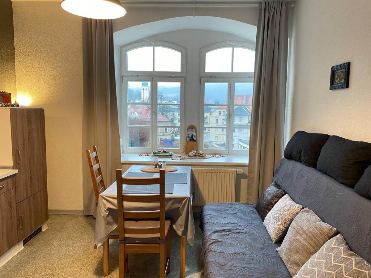 Bergblick Apartment SäChsische Schweiz Sebnitz Esterno foto